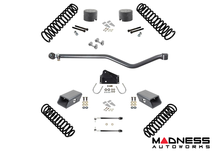 Jeep Wrangler JK Lift Kit - Synergy Mfg - `07-`18